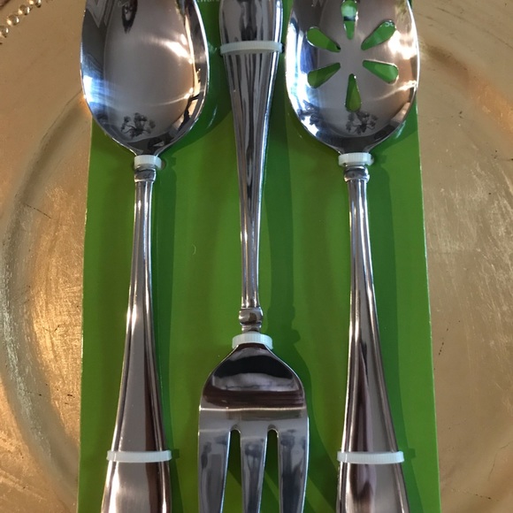 💕Cambridge 3/ piece Hostess Set💕 Stainless Steal 💕 New - Picture 7 of 8